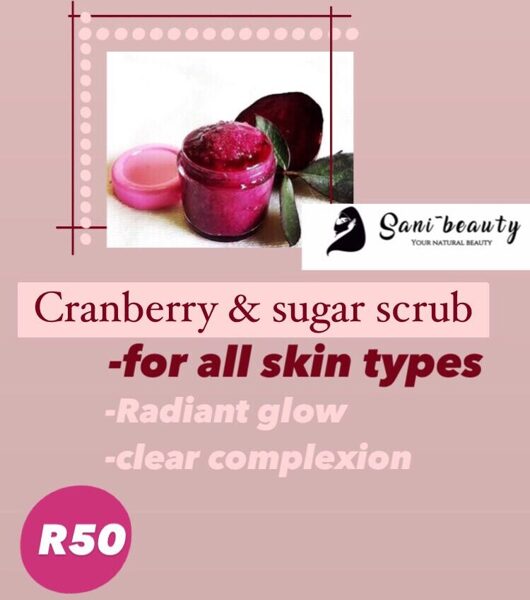 Facial scrubs