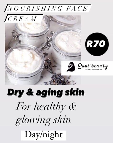 Nourishing face creams