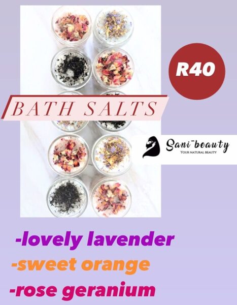 Bath salts